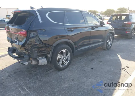 2021 Hyundai Santa Fe Se из США, поврежденный, VIN 5NMS14AJ1MH366558